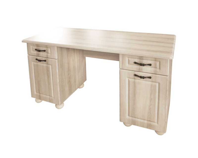 Birou Dynasty MDF Sonoma, 150 x 65 x 80 cm