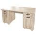 Birou Dynasty MDF Sonoma, 150 x 65 x 80 cm