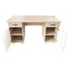 Birou Dynasty MDF Sonoma, 150 x 65 x 80 cm