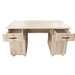 Birou Dynasty MDF Sonoma, 150 x 65 x 80 cm